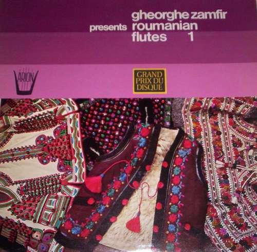 Cover Gheorghe Zamfir - Presents Roumanian Flutes 1 (LP) Schallplatten Ankauf