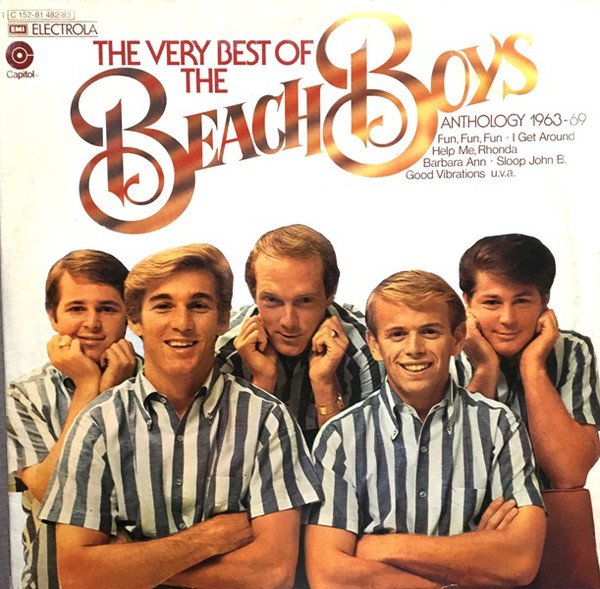 Bild The Beach Boys - The Very Best Of The Beach Boys (Anthology 1963-69) (2xLP, Comp, Duo) Schallplatten Ankauf