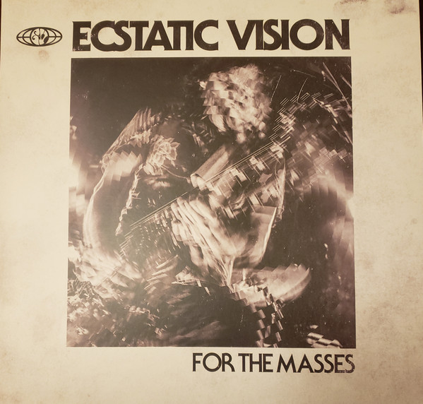 Cover Ecstatic Vision - For The Masses (LP, Album, Pin) Schallplatten Ankauf