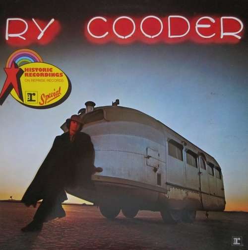 Cover Ry Cooder Schallplatten Ankauf