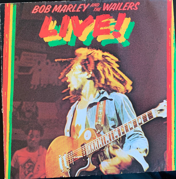 Cover Bob Marley And The Wailers* - Live! (LP, Album) Schallplatten Ankauf