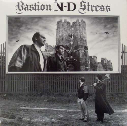 Cover In-D - Bastion In-D Stress (12) Schallplatten Ankauf