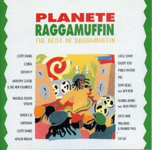 Cover Various - Planete Raggamuffin (The Best Of Raggamuffin) (CD, Comp) Schallplatten Ankauf