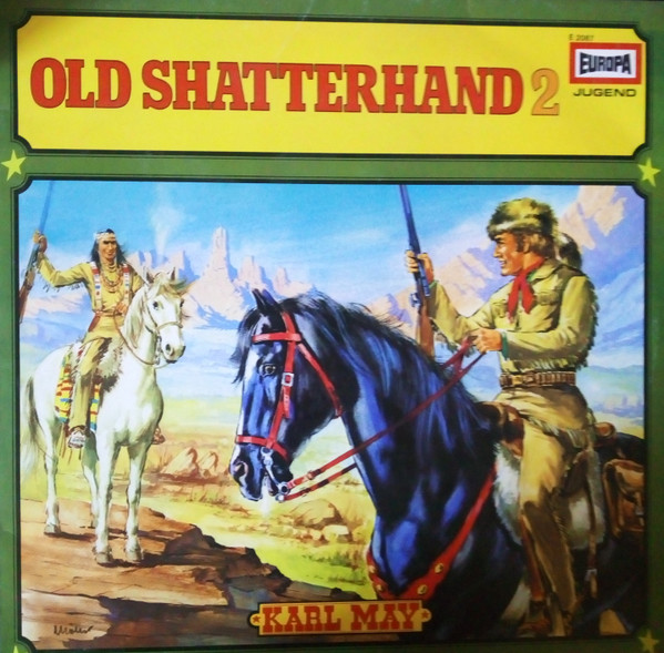 Cover Karl May - Old Shatterhand 2 (LP) Schallplatten Ankauf