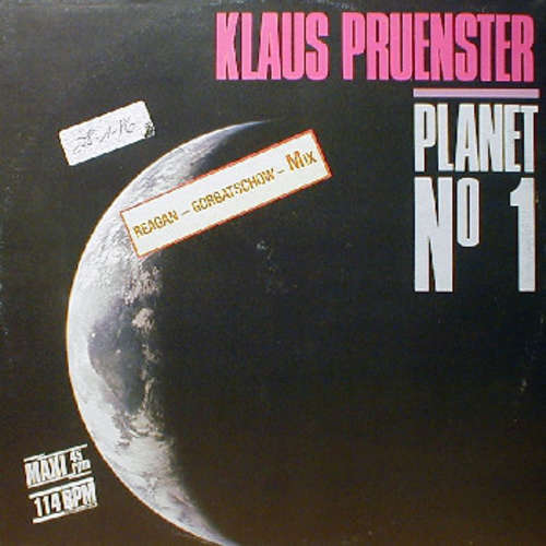 Cover Klaus Pruenster* - Planet No. 1 (12, Maxi) Schallplatten Ankauf