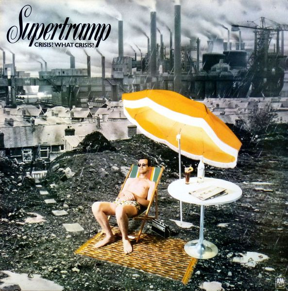 Cover Supertramp - Crisis? What Crisis? (LP, Album) Schallplatten Ankauf
