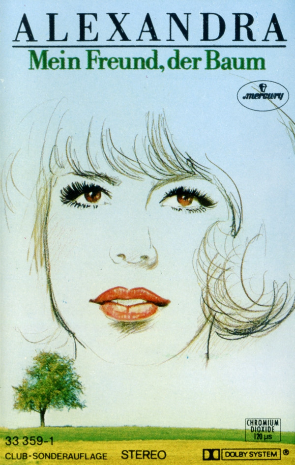 Cover Alexandra (7) - Mein Freund, Der Baum (Cass, Comp, Club) Schallplatten Ankauf