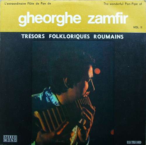 Cover Gheorghe Zamfir - L'Extraordinaire Flûte De Pan De / The Wonderful Pan-Pipe Of Gheorghe Zamfir Vol. II (LP, Album) Schallplatten Ankauf