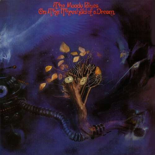 Cover The Moody Blues - On The Threshold Of A Dream (LP, Album, RE) Schallplatten Ankauf