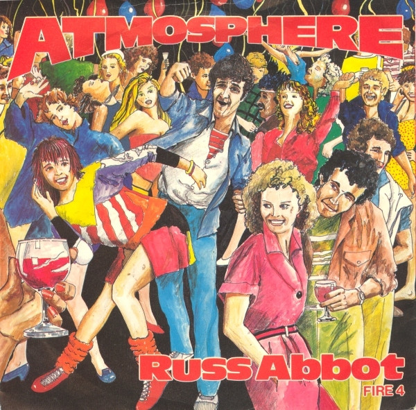 Cover Russ Abbot - Atmosphere (7, Single, Dam) Schallplatten Ankauf