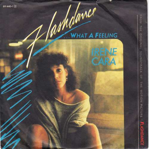 Cover Irene Cara - Flashdance... What A Feeling   (7, Single) Schallplatten Ankauf