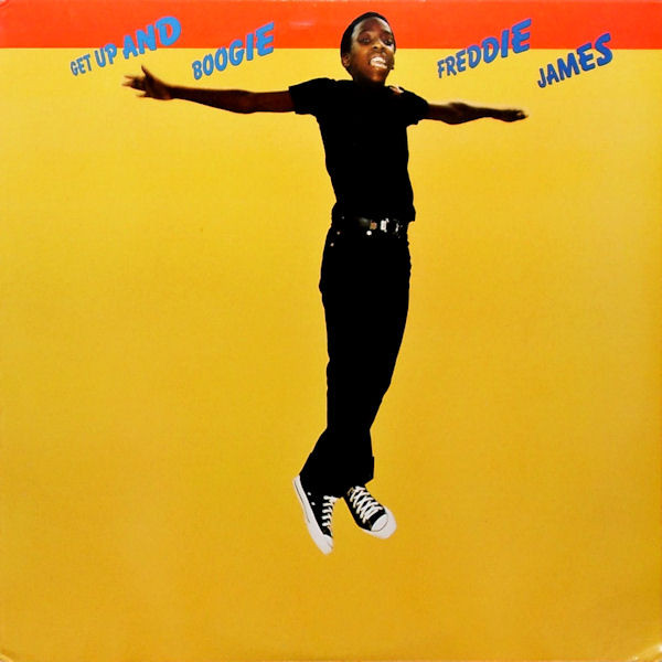 Cover Freddie James - Get Up And Boogie (LP, Album) Schallplatten Ankauf