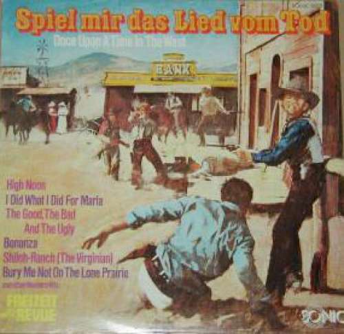 Cover The Cinema Sound Stage Orchestra - Spiel Mir Das Lied Vom Tod  - Once Upon A Time In The West (LP, Comp) Schallplatten Ankauf