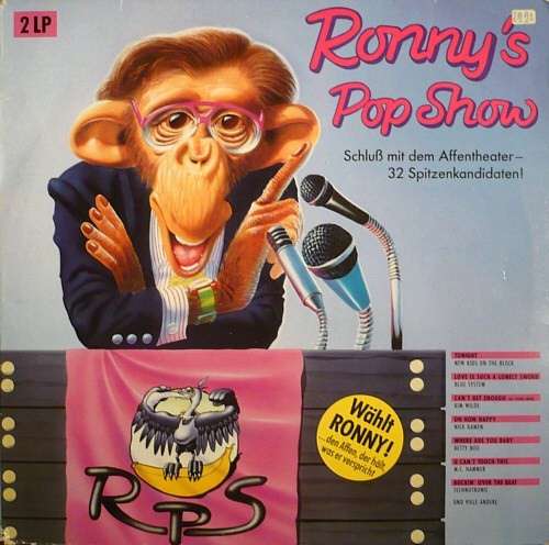 Cover Ronny's Pop Show 16 Schallplatten Ankauf