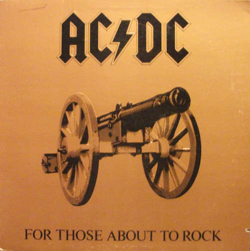 Cover AC/DC - For Those About To Rock (We Salute You) (LP, Album, Spe) Schallplatten Ankauf