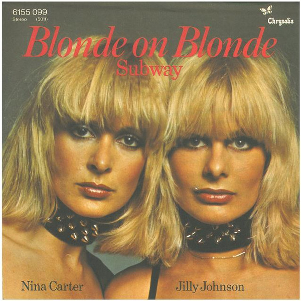Bild Blonde On Blonde - Subway (7, Single) Schallplatten Ankauf