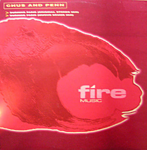 Cover DJ Chus & David Penn - Burning Paris (12) Schallplatten Ankauf