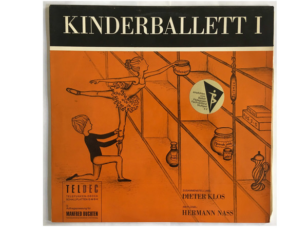 Cover Dieter Klos / Hermann Nass - Kinderballett 1 (LP, Album) Schallplatten Ankauf