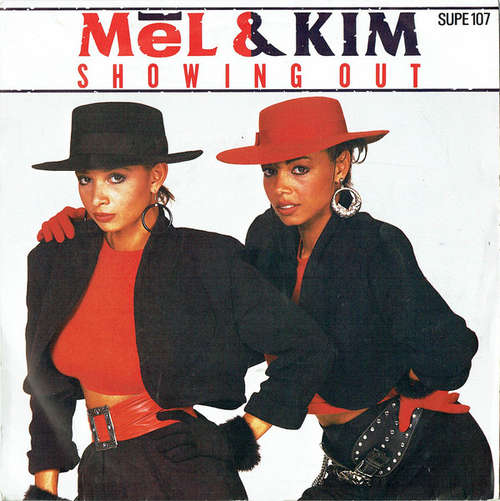 Cover Mel & Kim - Showing Out (7, Single, Hat) Schallplatten Ankauf
