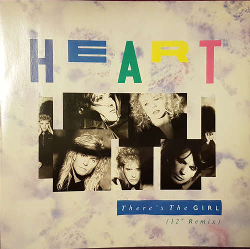 Cover Heart - There's The Girl (12 Remix) (12) Schallplatten Ankauf