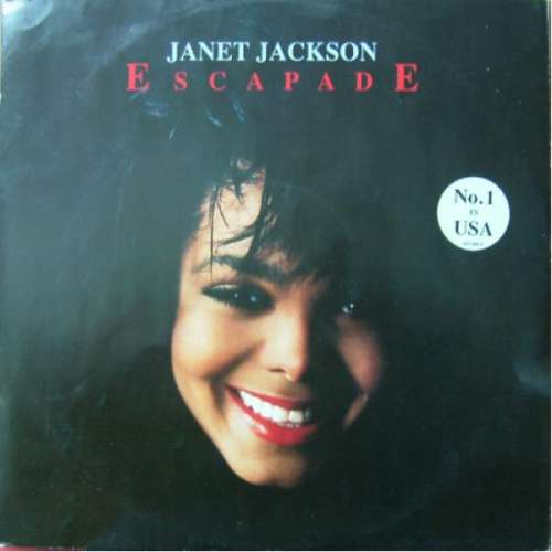 Cover Janet Jackson - Escapade (12, Single) Schallplatten Ankauf