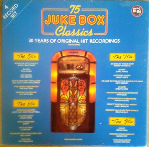 Cover Various - 75 Juke Box Classics (4xLP, Comp) Schallplatten Ankauf