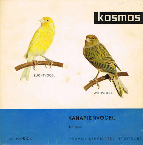 Bild No Artist - Kanarienvögel (7, Mono) Schallplatten Ankauf