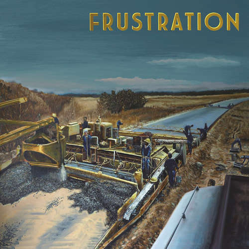 Cover Frustration - So Cold Streams (LP) Schallplatten Ankauf
