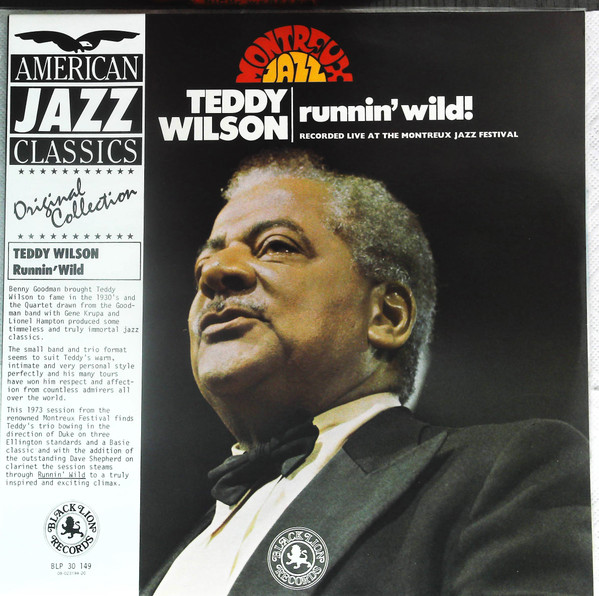 Cover Teddy Wilson - Runnin' Wild (LP) Schallplatten Ankauf