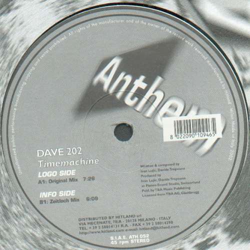 Cover Dave 202 - Timemachine (12) Schallplatten Ankauf
