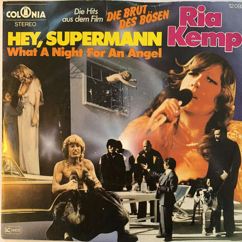 Bild Ria Kemp - Hey, Superman (7) Schallplatten Ankauf