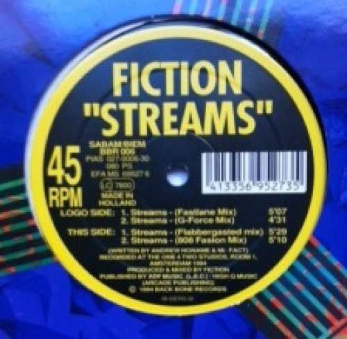 Cover Fiction - Streams (12) Schallplatten Ankauf