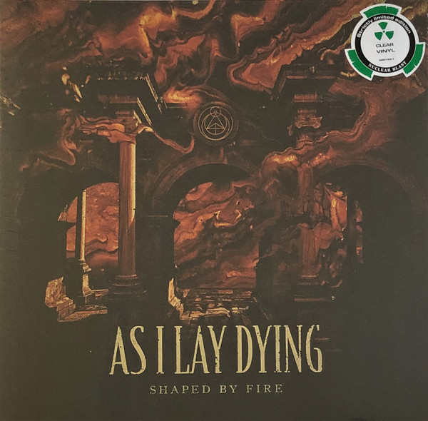 Cover As I Lay Dying - Shaped By Fire (LP, Album, Ltd, Cle) Schallplatten Ankauf