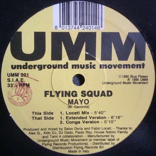 Cover Flying Squad - Mayo (12) Schallplatten Ankauf