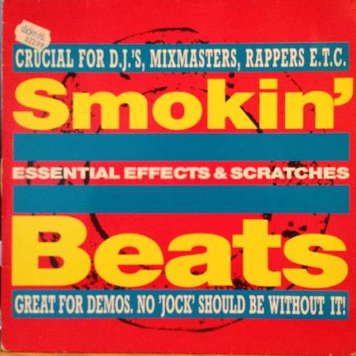 Cover Smokin' Beats Essential Effects & Scratches Schallplatten Ankauf