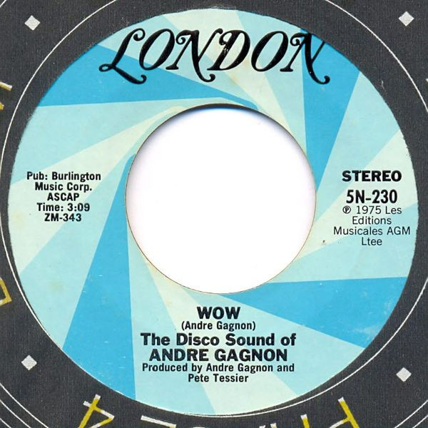 Cover The Disco Sound Of Andre Gagnon* - Wow / Ta Samba (7, Single) Schallplatten Ankauf