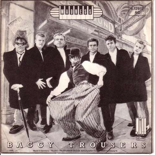 Cover Madness - Baggy Trousers (7, Single) Schallplatten Ankauf