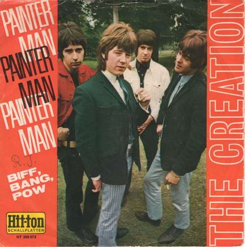 Cover The Creation (2) - Painter Man (7, Single) Schallplatten Ankauf
