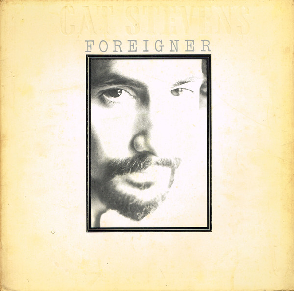 Cover Cat Stevens - Foreigner (LP, Album) Schallplatten Ankauf