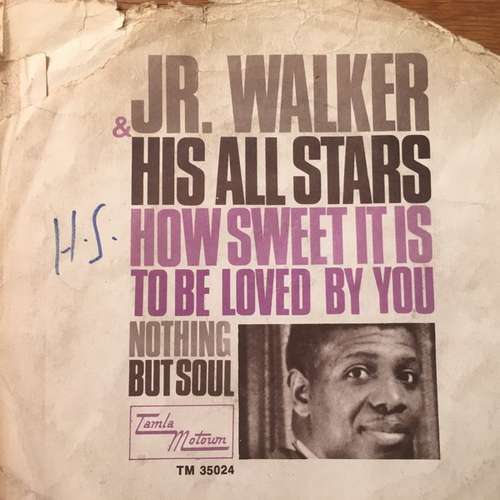 Cover Jr. Walker And His All Stars* - How Sweet It Is / Nothing But Soul (7) Schallplatten Ankauf
