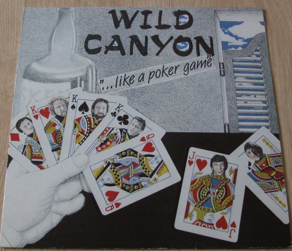 Cover Wild Canyon - ...Like A Poker Game (LP, Album) Schallplatten Ankauf