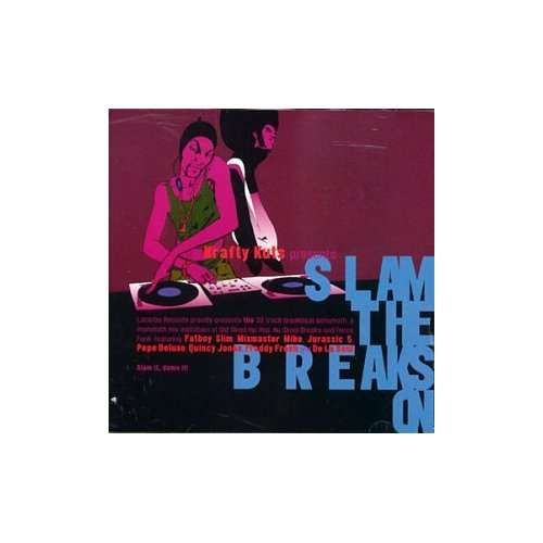 Cover Krafty Kuts - Slam The Breaks On (3xLP, Comp) Schallplatten Ankauf