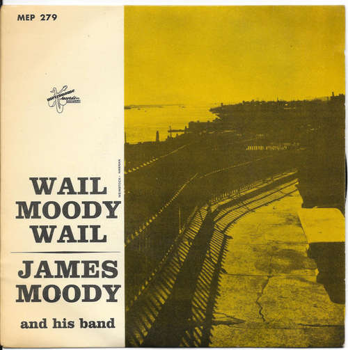 Cover James Moody - The Golden Touch / Moody's Blue Again (7, EP) Schallplatten Ankauf