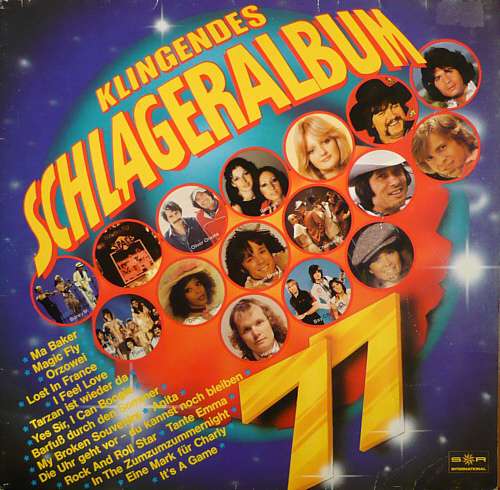 Cover Various - Klingendes Schlageralbum '77 (LP, Comp) Schallplatten Ankauf