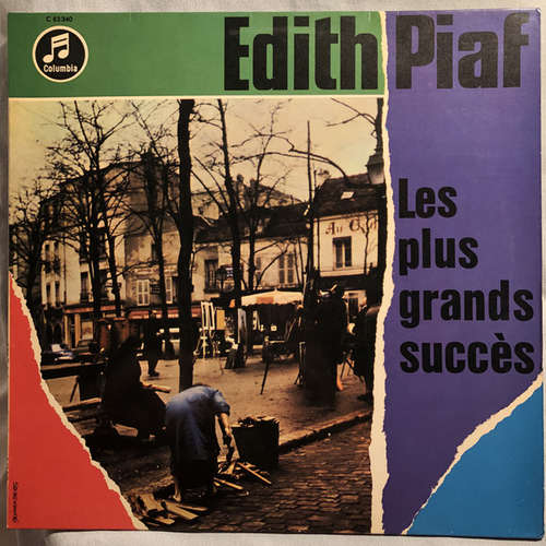 Cover Edith Piaf - Les Plus Grands Succès (LP, Comp) Schallplatten Ankauf
