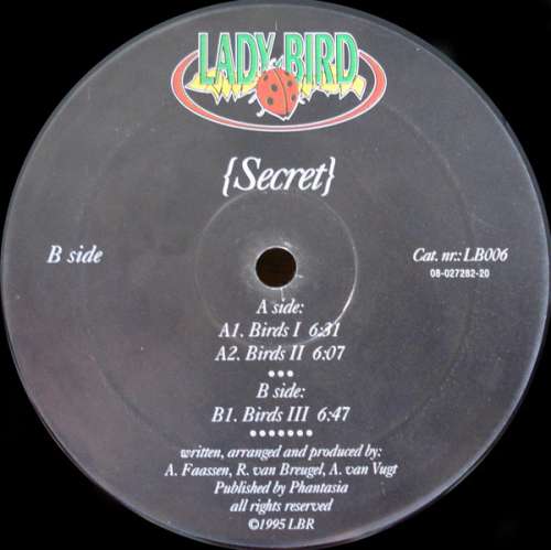 Cover {Secret} - Birds (12) Schallplatten Ankauf