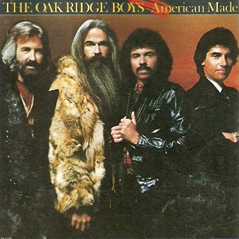 Cover The Oak Ridge Boys - American Made (LP, Album) Schallplatten Ankauf