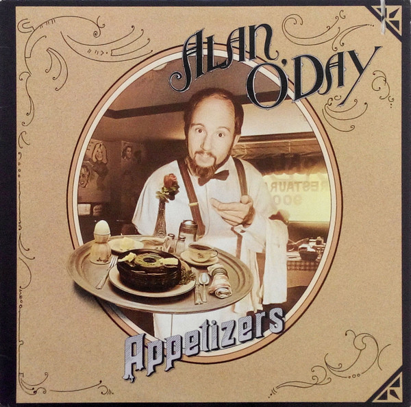 Cover Alan O'Day - Appetizers (LP, Album, PR) Schallplatten Ankauf
