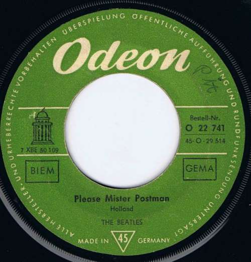 Cover The Beatles - Please Mister Postman (7, Single) Schallplatten Ankauf