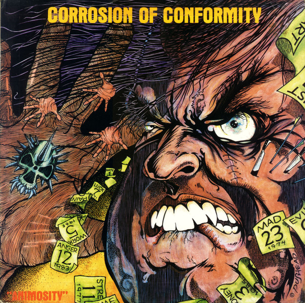 Cover Corrosion Of Conformity - Animosity (LP, Album) Schallplatten Ankauf